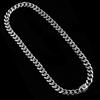 10/13mm Choker Necklace Punk Cuban Chain Necklace Waterproof Men Stainless Steel Long Link Curb Chain Gift Jewelry for friend