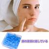 Roczential 100 Blackhead Removal Acne Pore ABS Easy To Disposable Beauty Tool Tools, Needles, Care, Material, Use, Portable, (Blue)