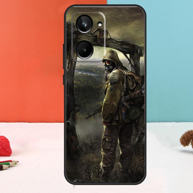 Stalker Clear Sky For Realme GT Neo 5 GT3 GT5 9 10 11 12 Pro Plus C25s C21Y C30 C31 C33 C35 C51 C53 C55 Case