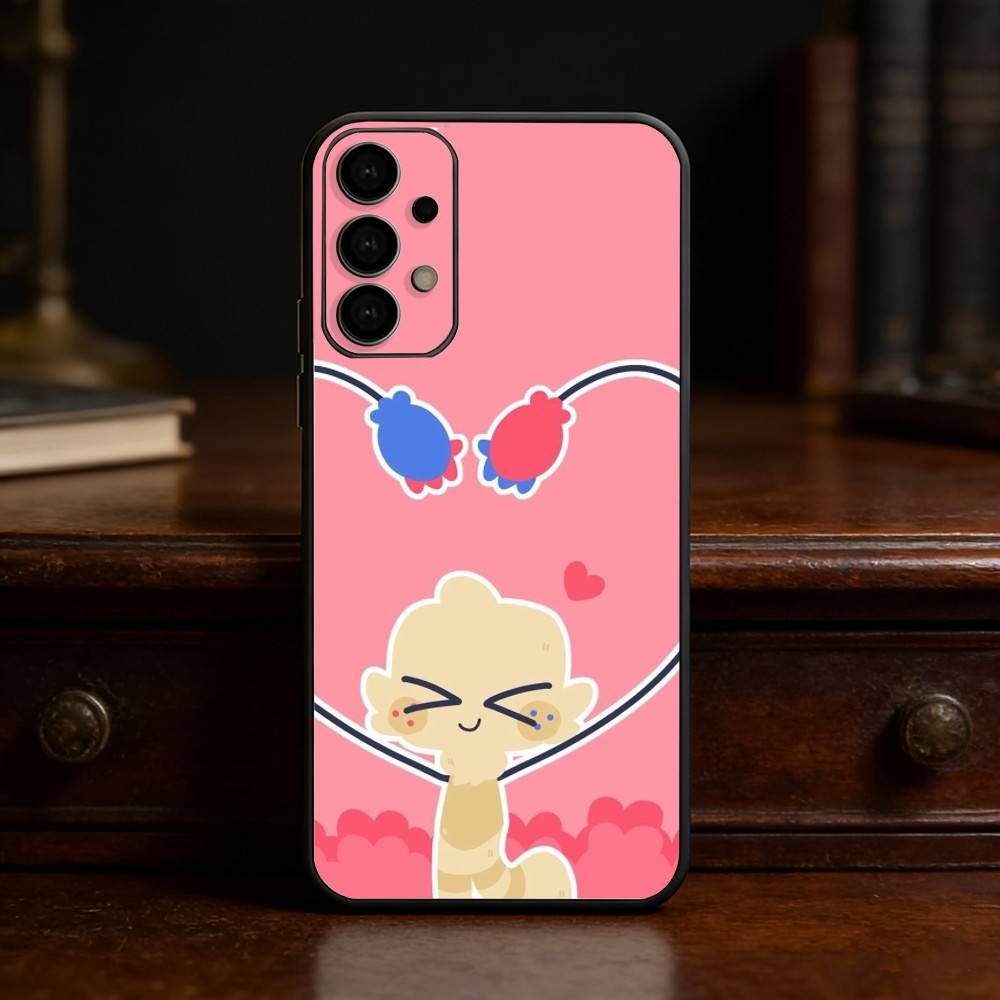 Cartoon Goob Dandys World Phone Case For Samsung S25,24,23,22,30,21,10,9,Ultra,Plus,Lite Soft Black Case