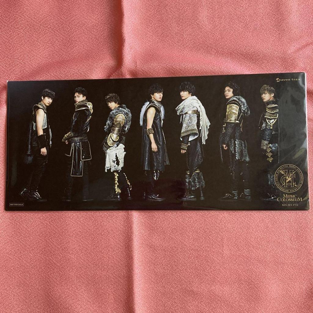 [USED] KIS-MY-FT2 MUSIC COLOSSEUM CD with Bonus