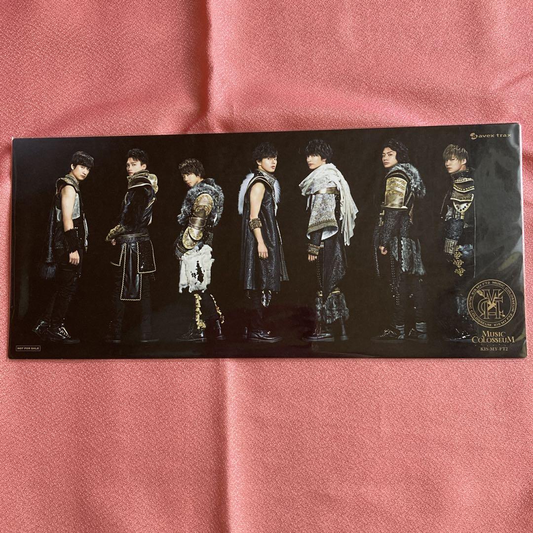 

[USED] KIS-MY-FT2 MUSIC COLOSSEUM CD with bonus