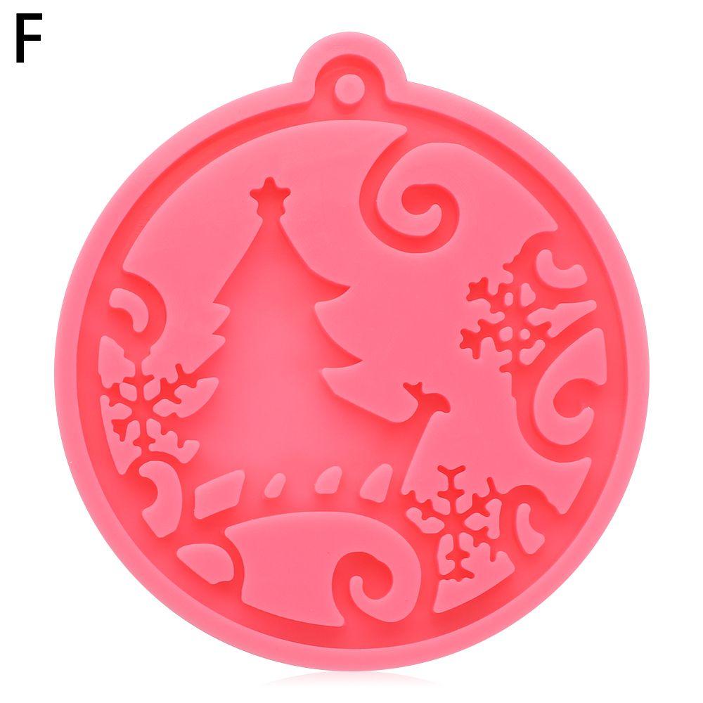 Merry Christmas Ball Keychain Silicone Mold Silicon Resin Mold Rubber Mold DIY Epoxy