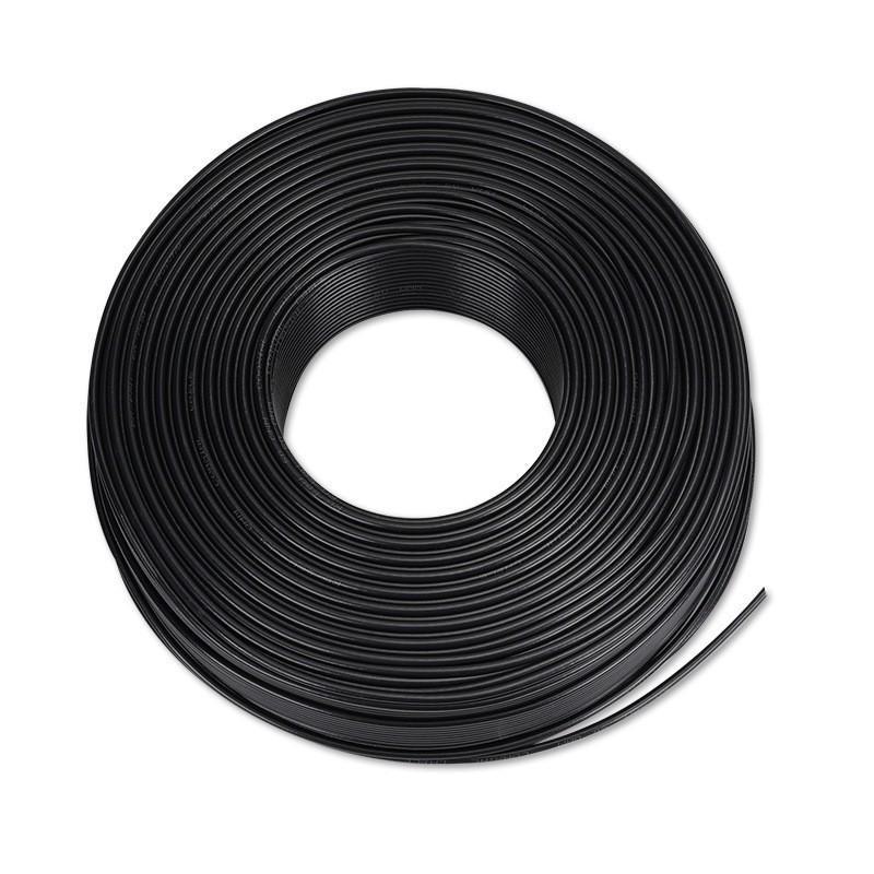 Cablu USB 2.0 Nianxin 2725 28AWG cu ecranare împletită și folie de aluminiu