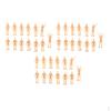 36x 1/8 Soccer Football Player Figure People Figurine HO OO