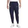 FFF Tech Fleece Λογότυπο Κέντημα Ζώου Άνετο Εφαρμοστό Πλεκτό Φόρμα Τζόκινγκ Ποδοσφαίρου Ανδρική Φόρμα Τζόκινγκ Μαύρο Μπλε FJ8284-498