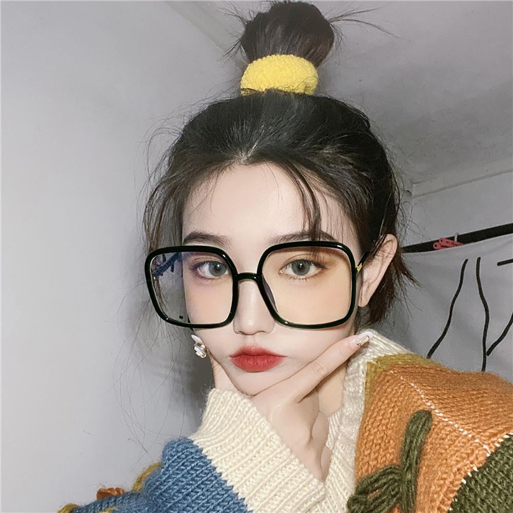 Unisex Large Frame Square Glasses Anti Blue Light Optical Spectacle High Quality Computer Glasses for Women Men