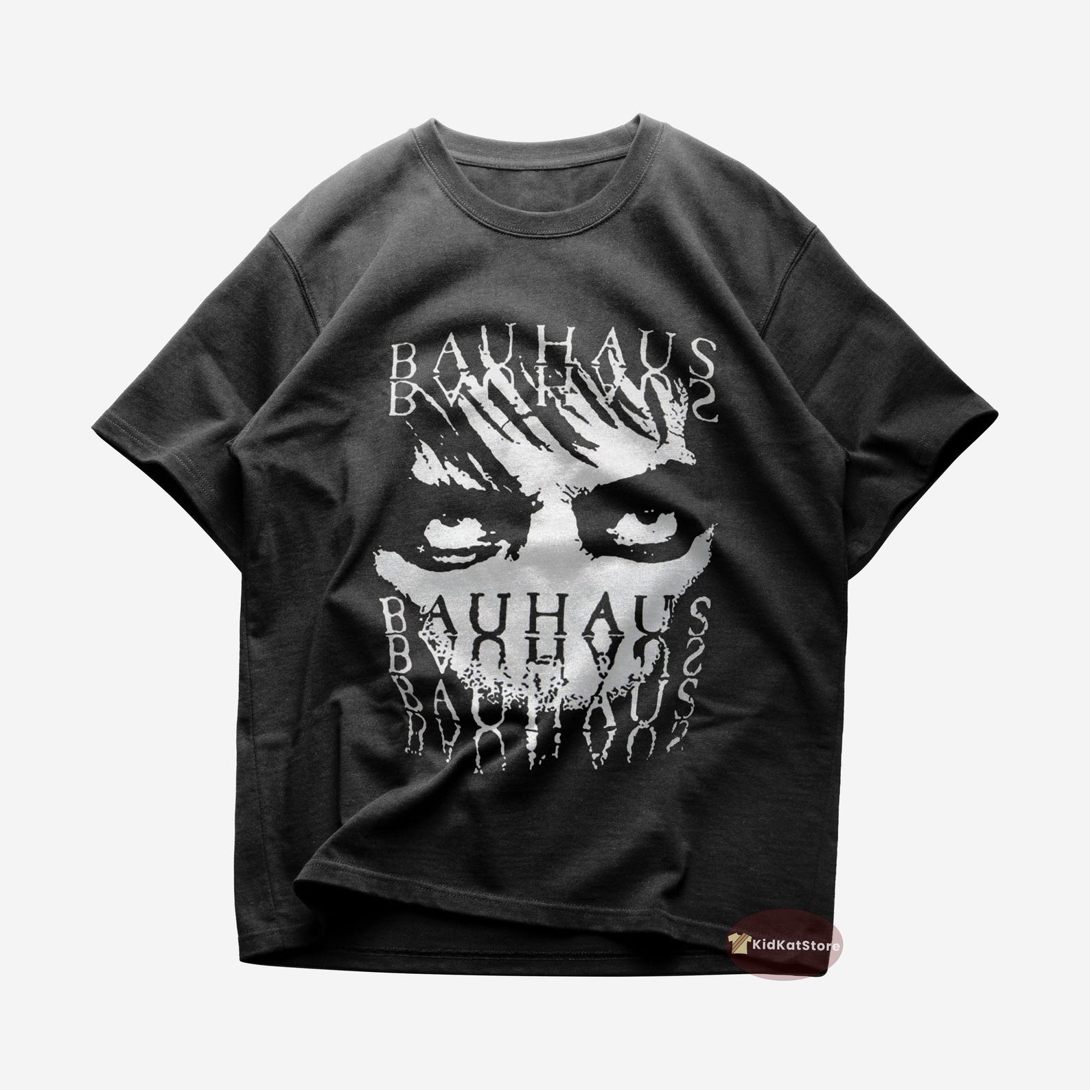 Bauhaus T shirt | Rock Music Shirt | Dark Entries | In The Flat Field | The Weeknd Merch | Cotton Tee 2XL
