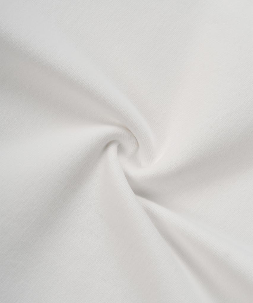 Pepeulli V-Neck 3/4 Sleeve Tee (White)