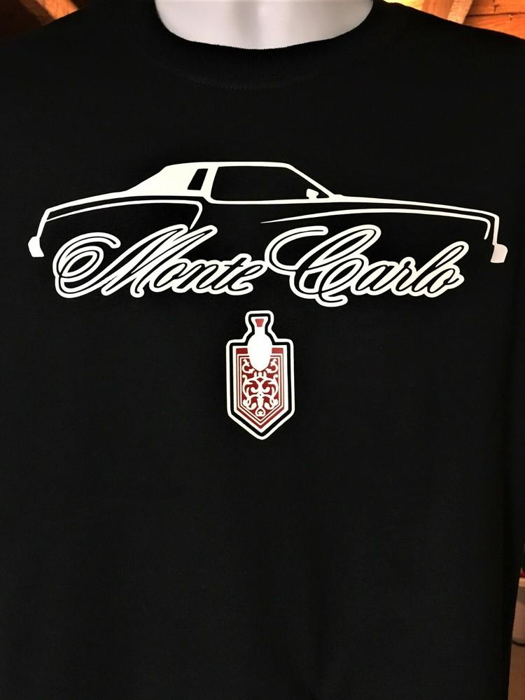 

1973 1974 1975 1976 1977 Monte Carlo T-Shirt Car Silhouette 73 74 75 76 77 2XL