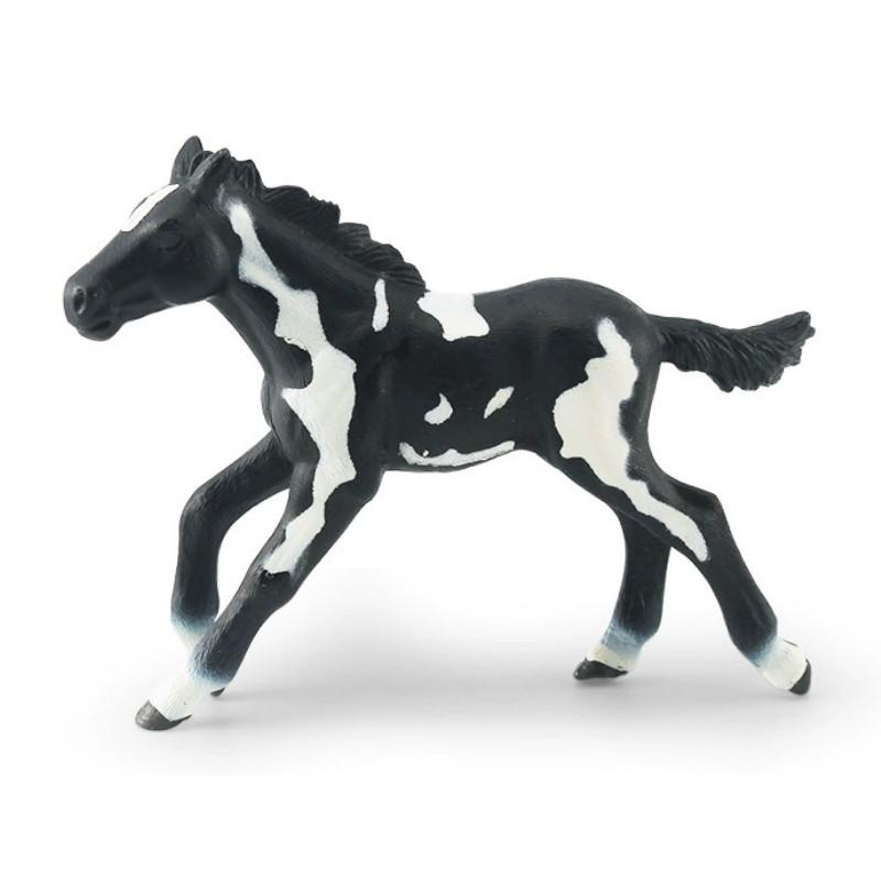 Realistic Figurine Horse Plastic Toy For Desktop Decoration And Collectors Item