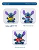 Cartoon Football Stitch Plush Toy Doll for Children