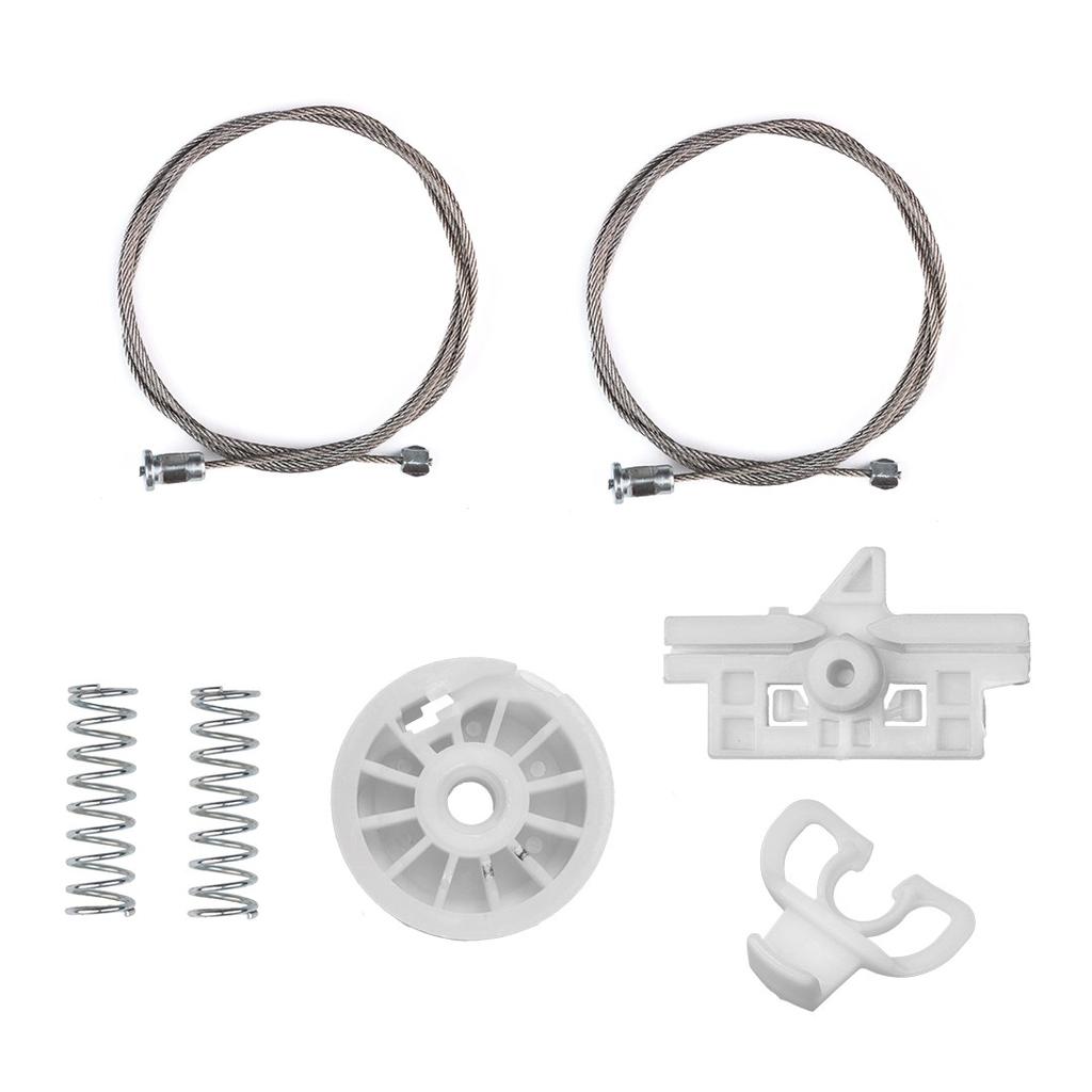 Kit De Réparation De Fil De Cric De Fenêtre Pour Fiat Grande Punto - Avant,,,