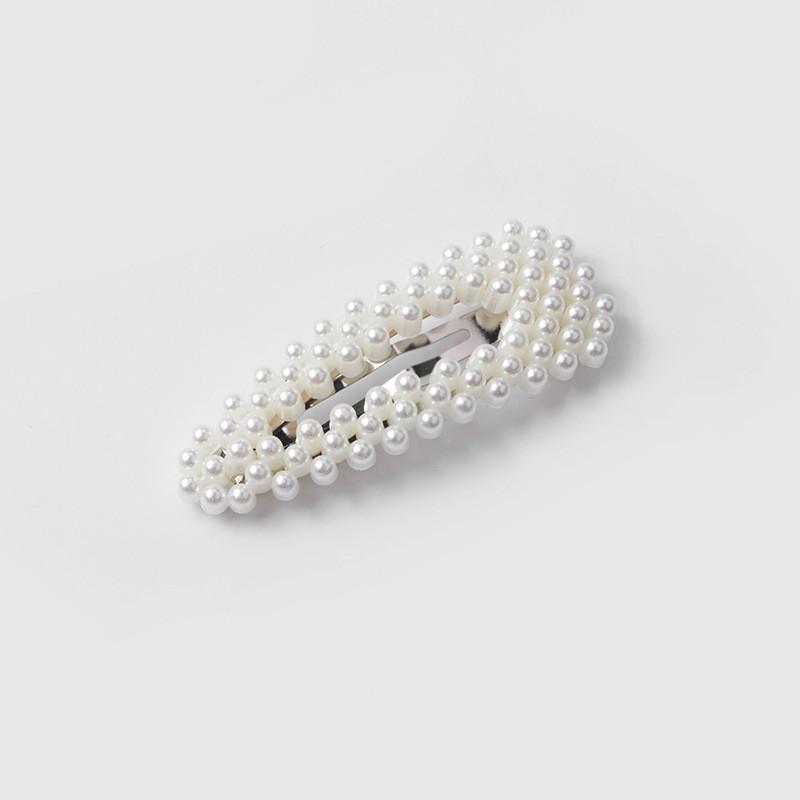 New Fashion Hair Stick Princess Hair Pin Pearl Hair Pins Hair Accessories Bobby Pin Hair Clip Side Clip Duckbill  Barrettes