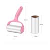 1 Set Sticky Pet Hair Remover With Refills Lint Remover Roller For Clothes Furniture Carpet Cleaning Handheld Tissue Roll Brush