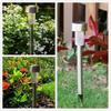 Outdoor Solar Garden Lamp Solar Powered Lawn Lamp Waterproof Landscape Path LED Light for Yard Backyard Garden Patio Decor