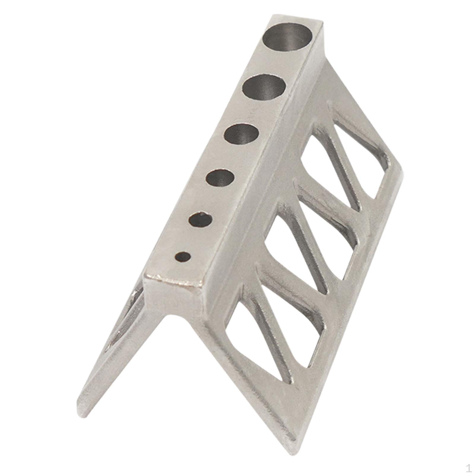 

Трубный сверлильный кондуктор Приспособление Нержавеющая сталь Треугольные вырезы-окна для Компактного цилиндра Круглый