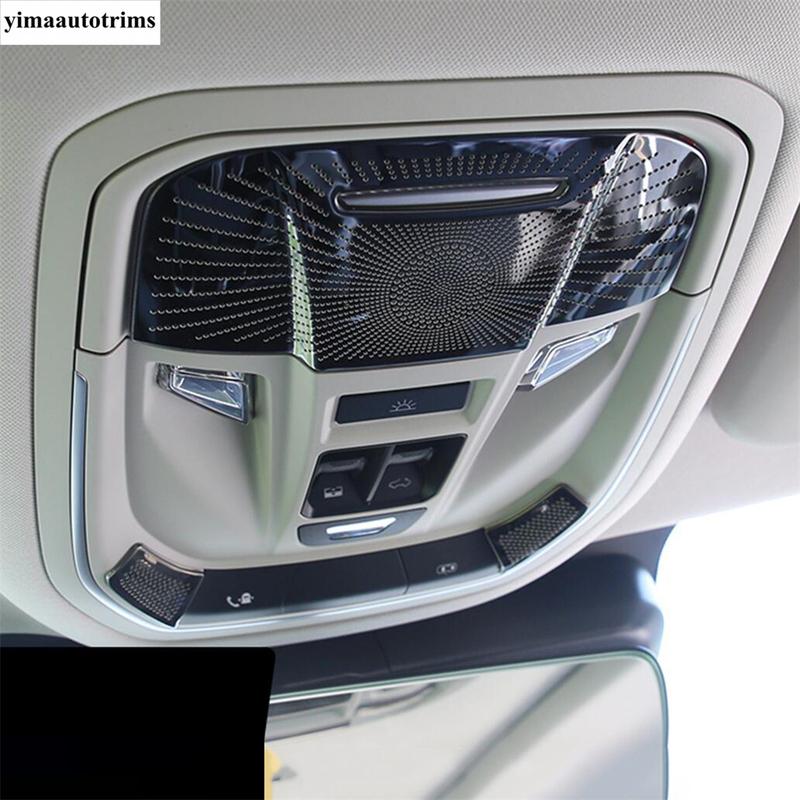 Roof Reading Lights Lamp Frame / Pillar A Air AC Outlet Vents Cover Trim For Great Wall GWM WEY TANK 300  - 2025 Accessories