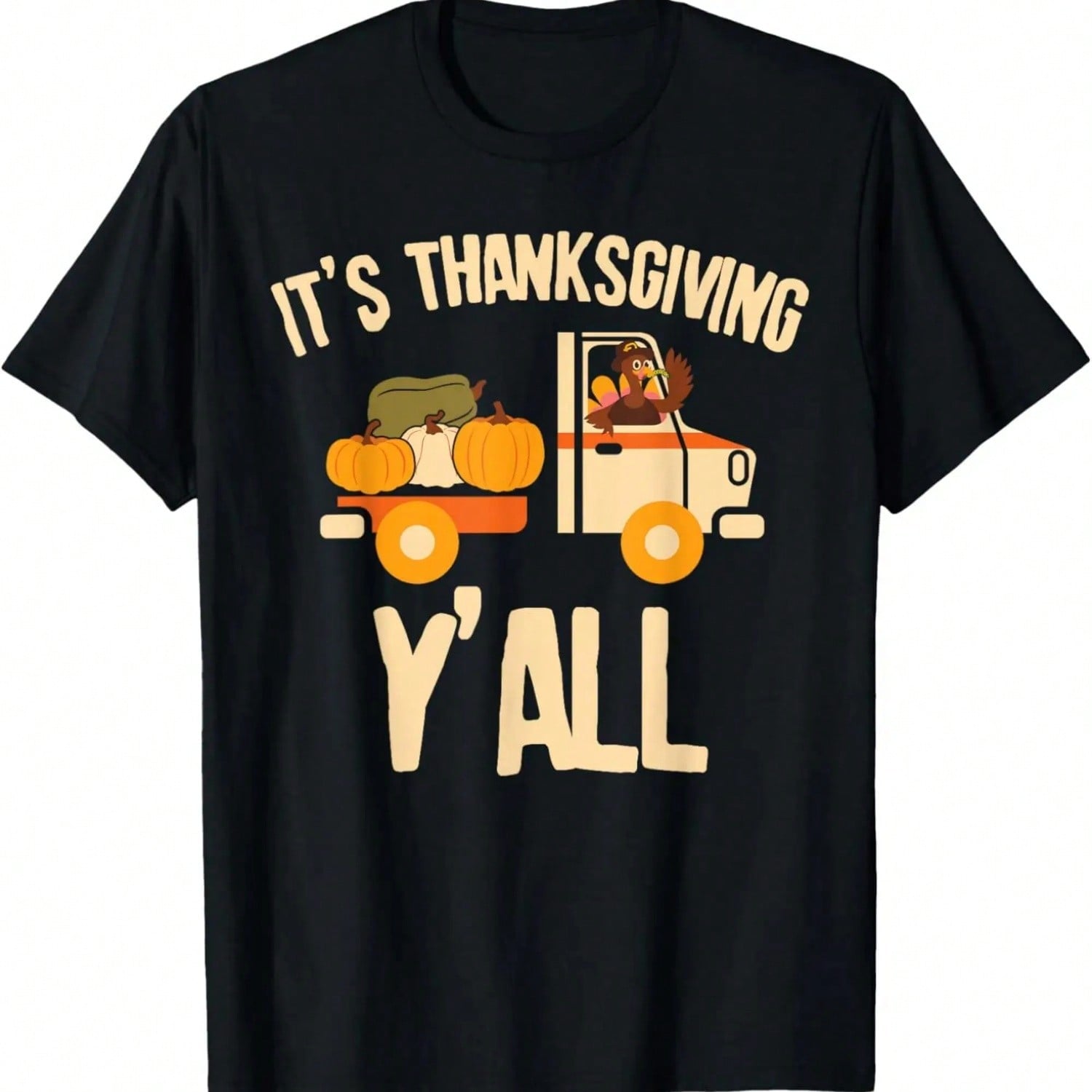 It s Fall Y all Boxer Dogs Pumpkin Coffee Thanksgiving Fall T-Shirt S