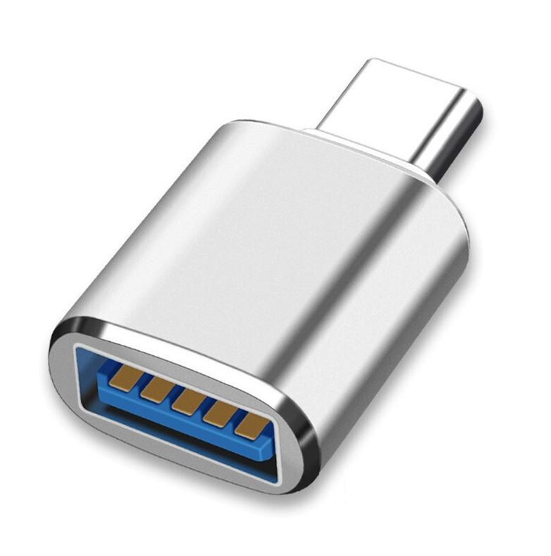 USB 3.0 na Type-C OTG adaptér pro telefon, flash disk, čtečku karet, myš (Kompatibilní s Apple a Android)