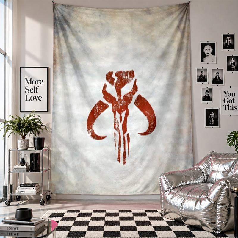 Wall TapestryMythosaurus Art Hanging Cloth Decorative Background Cover for Room Decoration