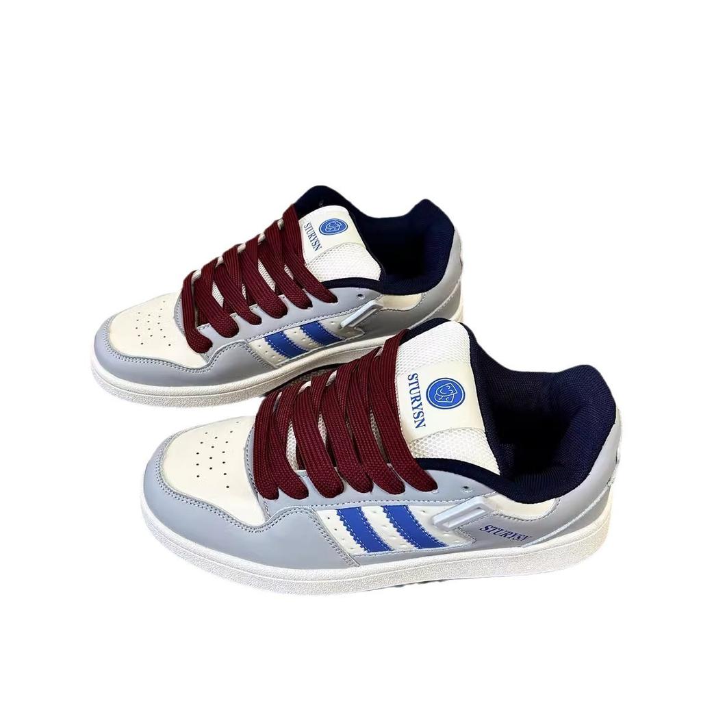 2025 New Autumn Niche Retro Beige Bread Shoes Guochao Versatile Street Shooting Sports and Leisure Shoes Women