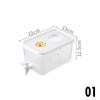 Plastic Transparency Turtle Tank House with Areas To Breed Feed Swim Bask Indoor Enclosure Water Turtles Cage Reptile Habitat