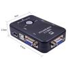 VGA USB 2.0 KVM Switch Splitter USB 2.0 KVM  Switcher  for Computer/Mouse/keyboard/U Disk