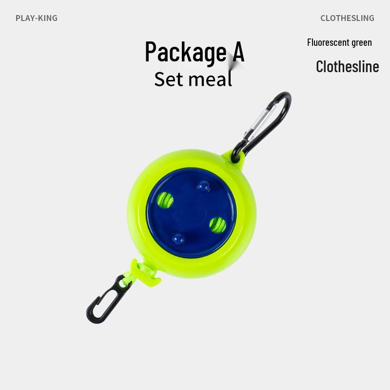 

Ветрозащитная выдвижная бельевая веревка для использования в помещении/на улице и в путешествиях