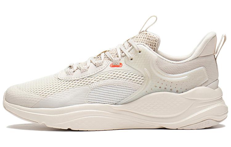 Li Ning Liuyun Текстиль, Синтетическая Кожа Амортизация Скользкая Устойчивость к Истиранию Низкие Повседневные Кроссовки Женские AGLS060-1 36