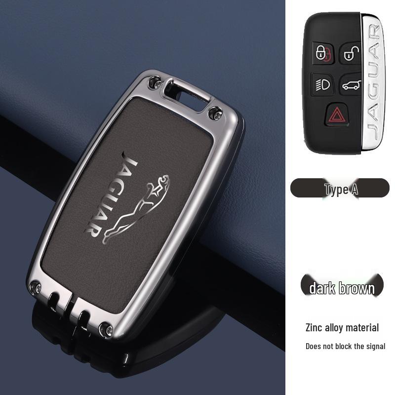 Kryt klíče a skořepina Jaguar XFL, XEL, E-Pace, F-Pace, F-Type, I-Pace, XJ, XE s přezkou.