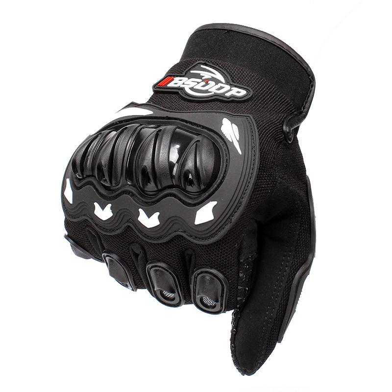 Men's Four-Season Motorcycle Riding Gloves – Anti-Fall, Cold-Proof, and Breathable for All Weather