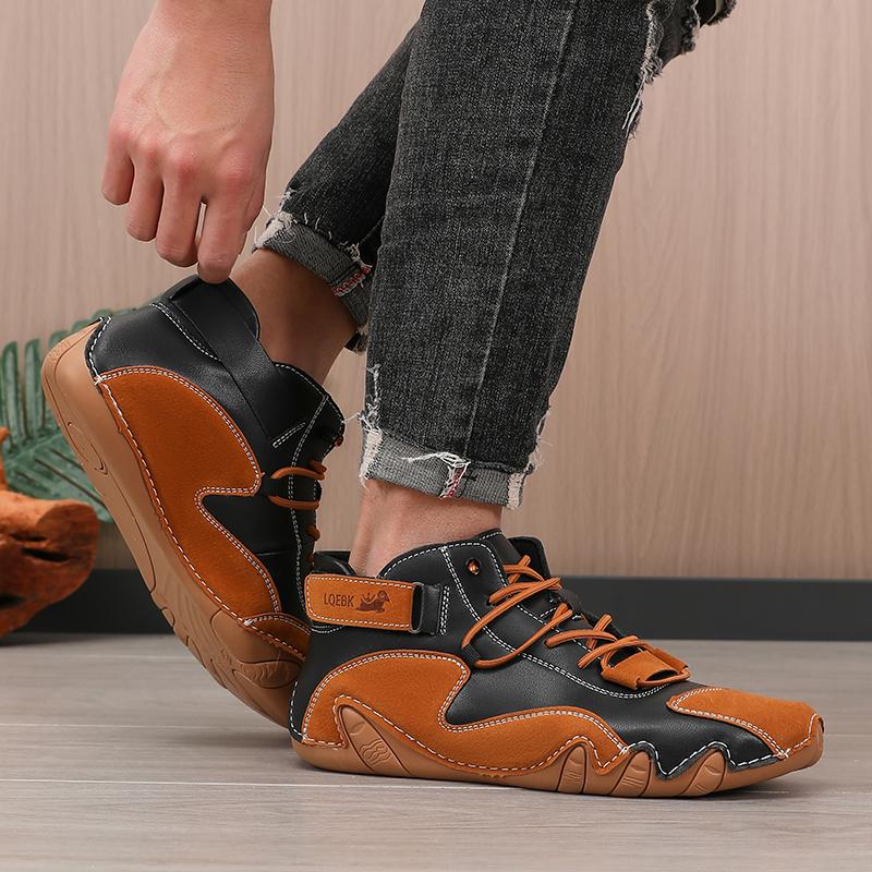 

Мужские кроссовки в ретро-дизайне Новая уличная обувь на мягкой подошве Повседневная обувь Дышащие летние ботинки на плоской подошве Удобные 36