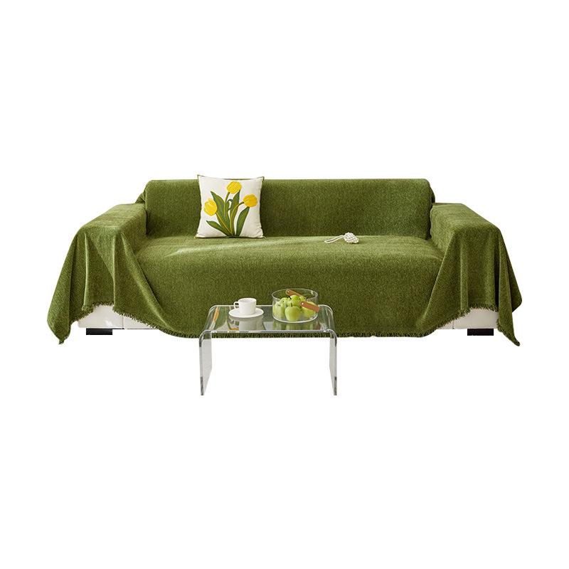 Chenille Non-Slip Cat-Resistant Sofa Cover - Full Coverage for All Seasons