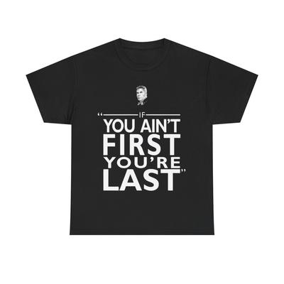 Ricky Bobby T-shirt Stepbrothers Comedy Funny Gift Unisex Heavy Cotton Tee