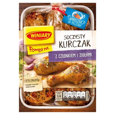Winiary Idea For... Juicy Chicken With Garlic And Herbs 30 G