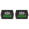 Universal Head Up Display GPS HUD Head Up Smart Digital Speedometer Display Meter Gauge All In One Overspeed Alarm for All Car