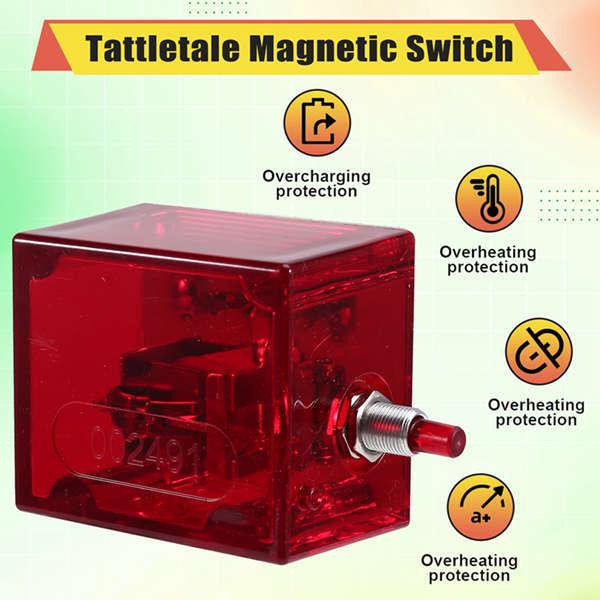 

Suitable Solenoid Switch Button for Bandit Engine Stop Device None
