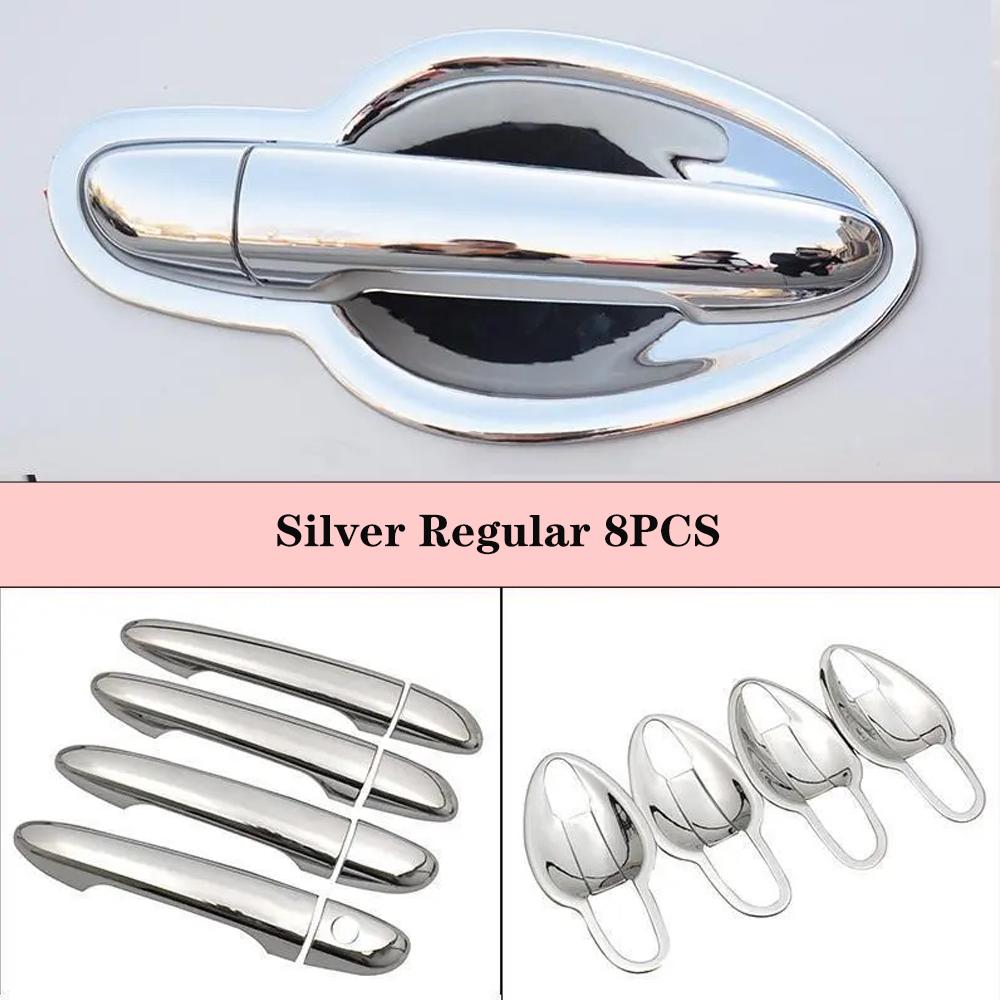 For Mazda CX-5 KF 2017~2025 2018   LHD RHD Car Exterior Door Handle Protective Cover Anti-scratch Decorative Accessories