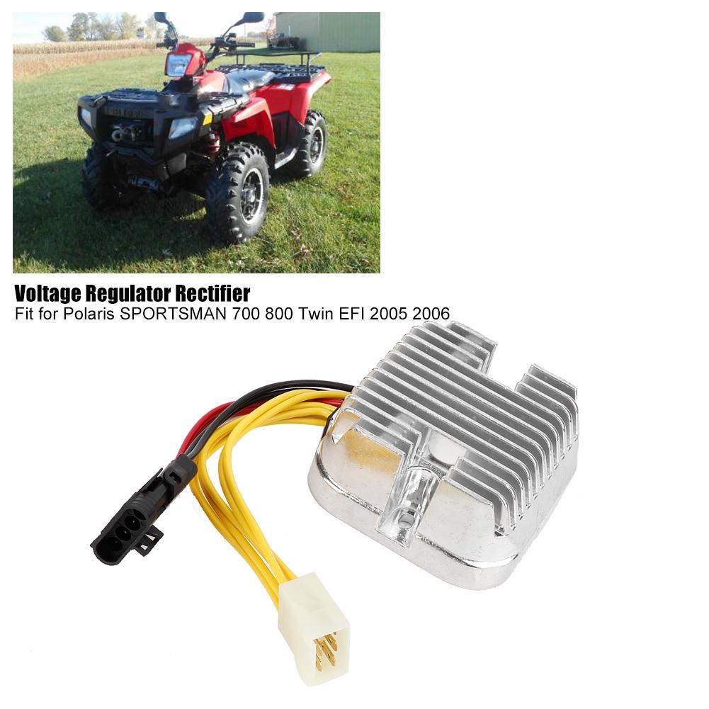 Spänningsregulator Likriktare Passar för Polaris SPORTSMAN 700 800 Twin EFI 2005 2006 4011100