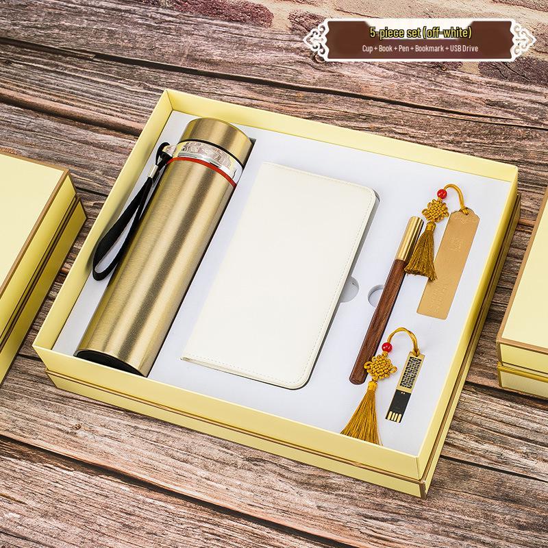 High-End Creative Business Gift Set for Clients - Practical Souvenir for Company Meetings & Events