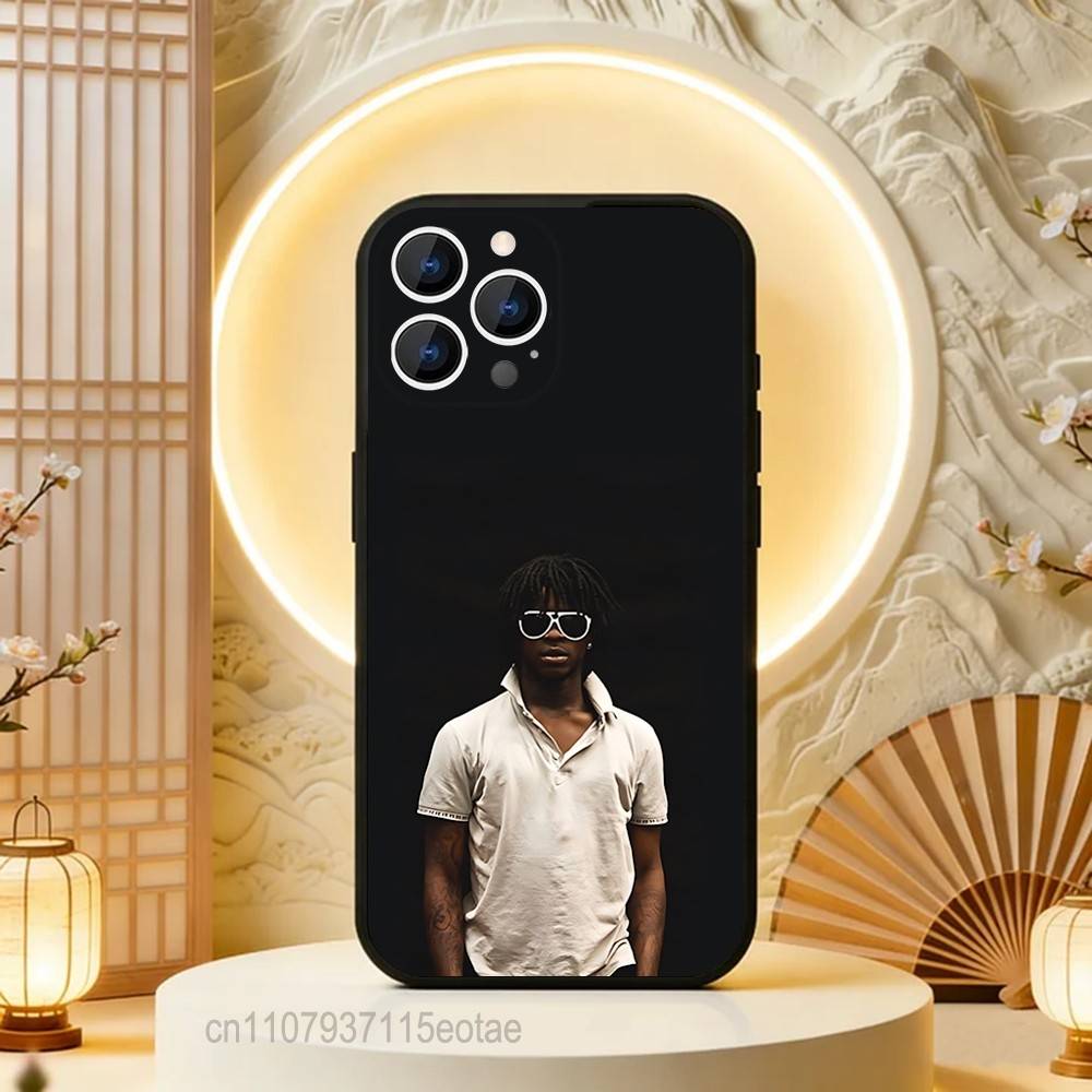 C-Chief Keef Rapper For iPhone 12,16,13,14,15,17,11,Pro,Max,Plus,E,Air,Mini TPU Soft to Skin-friendly phone case