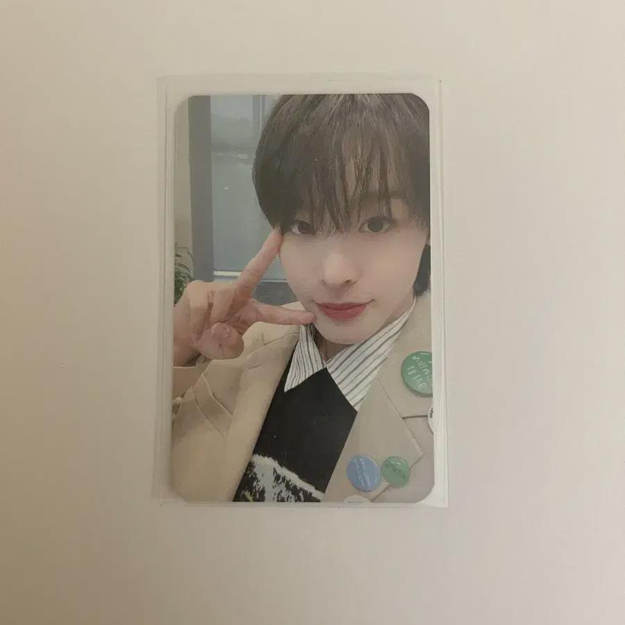 Ncitywish Riku Wish Unreleased Photocard Photocard