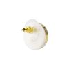 CHANEL Fashionable and Exquisite Trend Gold-plated Stud Earrings Women's Gold