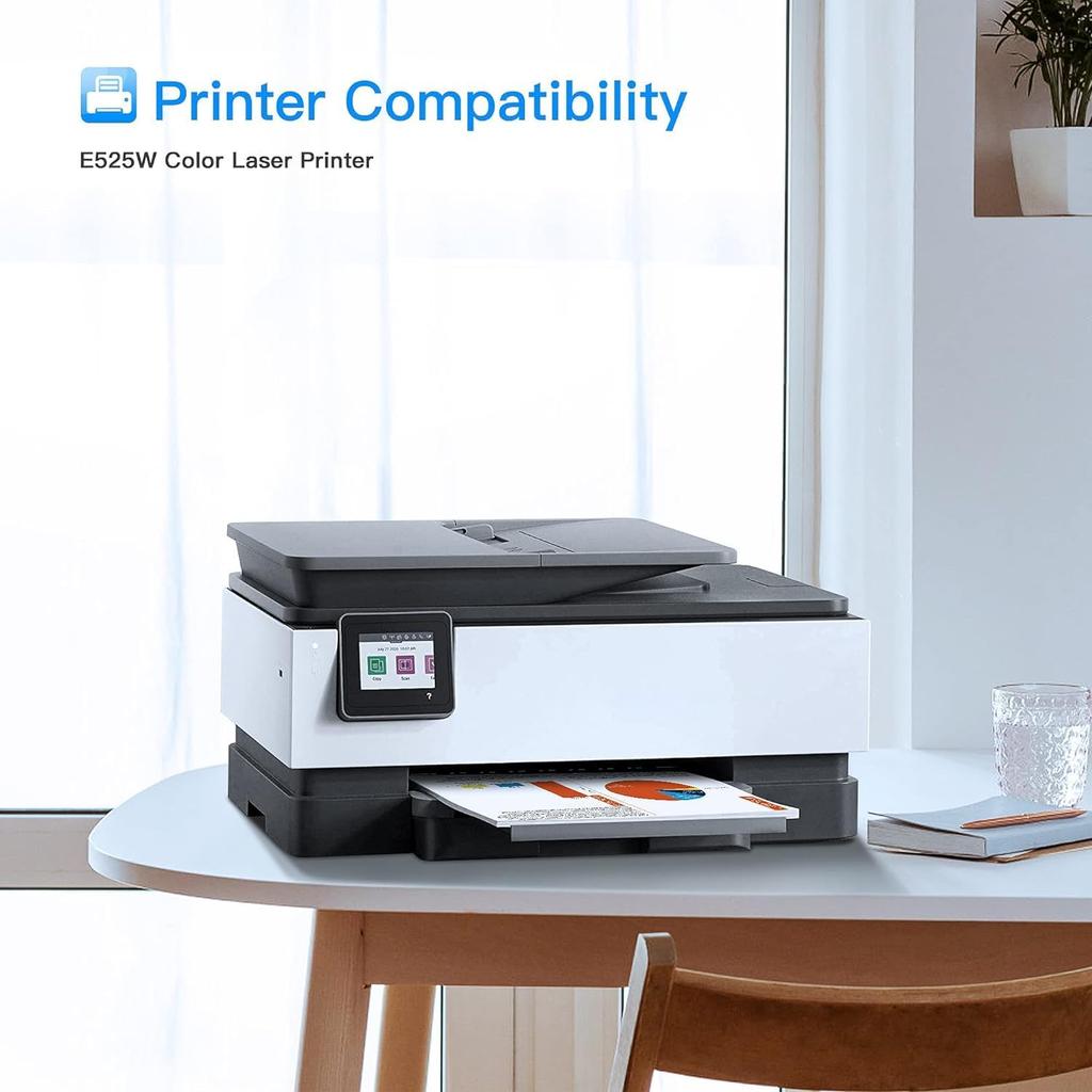 DELL e525 W Compatible Toner Cartridge