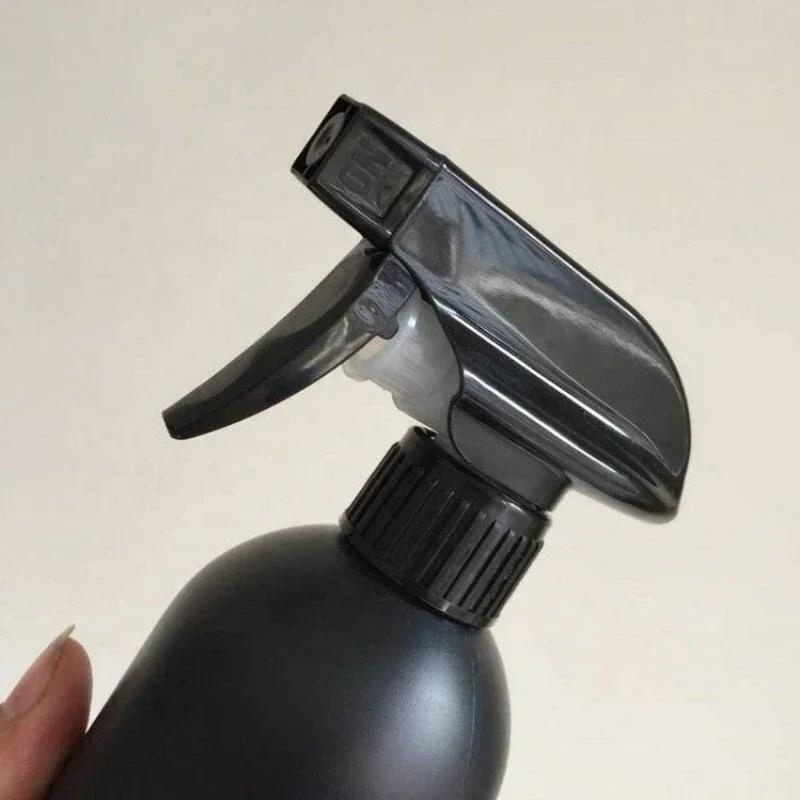 1 Stück 500ml Friseur-Sprühflasche Friseur Haar Hochdruckwasser Nachfüllbare Dose Salon Nachfüllflasche Beauty Zerstäuber Behälter