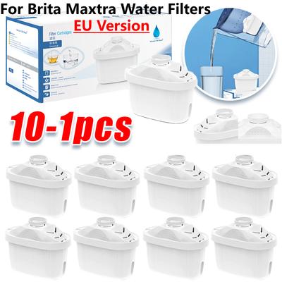 Für Brita Maxtra Aktivkohle Wasserfilter Ersatzkartuschen Aktivkohle Küchenwasserfilter Härtegrad Chlor reduzieren