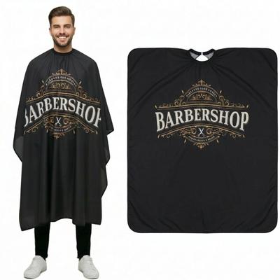 Large Barber' Hairdressing Cape for the Haircut Salon