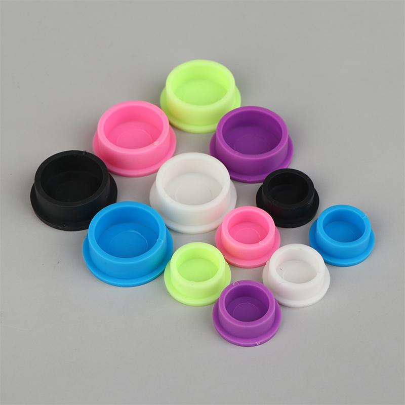 12Pcs Removable Caps For 3Ml/5Ml Insulin Bottles Glass Vials Leakproof Dustproof Lids For Laboratory Scientific Sample Storage