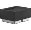 Gessi Rettangolo Soap Dish Black Chrome 20826.031